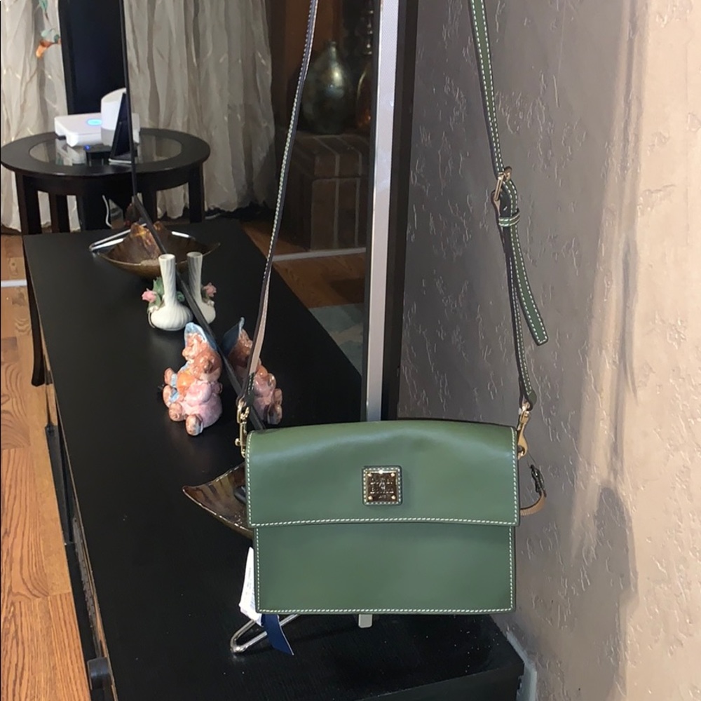 Dooney & Bourke green Crossbody bag